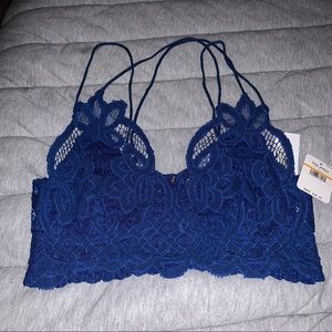 blue free people bralette